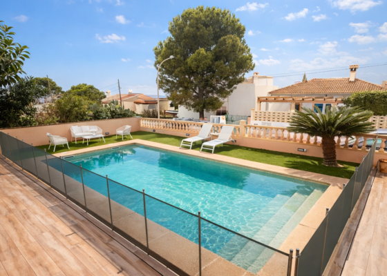 Mediterranes Haus in Badia Blava- llucmajor zu vermieten