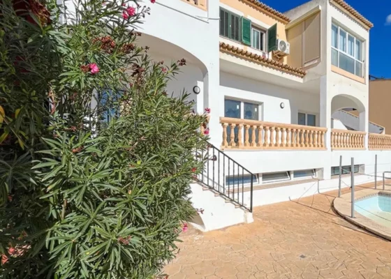 Moderne Wohnung in Santa Ponsa zu verkaufen