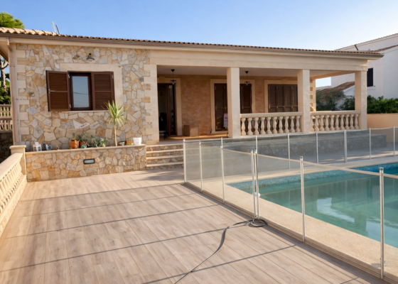 Mediterranes Haus in Badia Blava- llucmajor zu vermieten