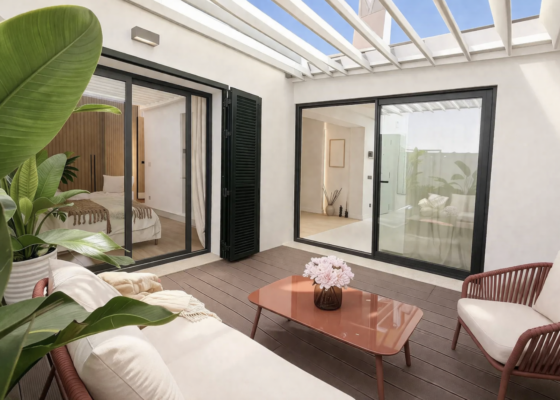 Moderne Wohnung in Santa Ponsa zu verkaufen