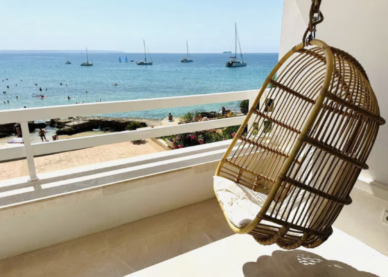 Wohnung in erster Meereslinie zu vermieten in sant augustin