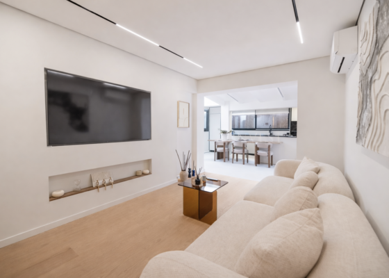 Moderne Wohnung in Santa Ponsa zu verkaufen