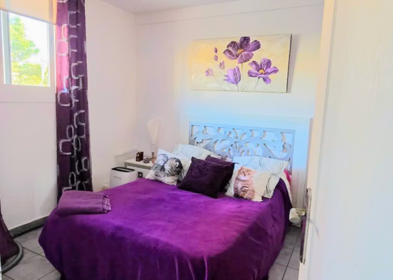 Erdgeschoss in El Toro direkt uber dem Strand und Yachthafen zu verkaufen