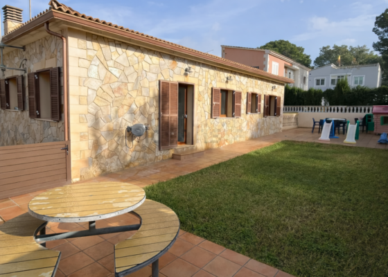 Mediterranes Haus in Badia Blava- llucmajor zu vermieten