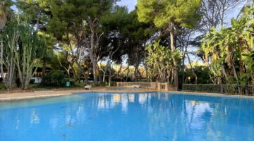 Erdgeschoss Wohnung in Nova Santa Ponsa mit Meerzugang zu verkaufen