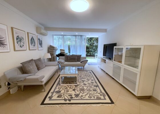 Erdgeschoss Wohnung in Nova Santa Ponsa mit Meerzugang zu verkaufen