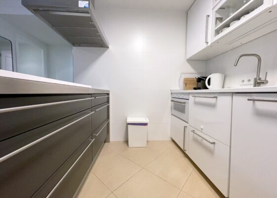 Erdgeschoss Wohnung in Nova Santa Ponsa mit Meerzugang zu verkaufen