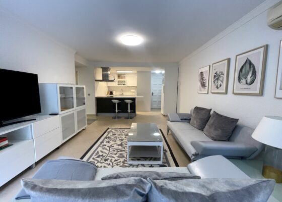 Erdgeschoss Wohnung in Nova Santa Ponsa mit Meerzugang zu verkaufen